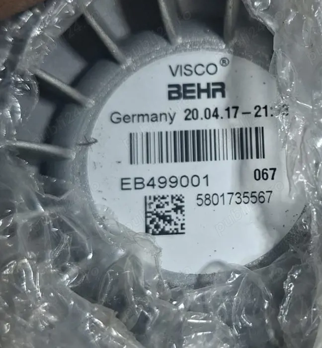 Vascocuplaj IVECO S-WAY 