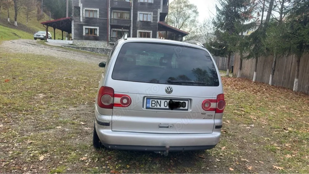 VW Sharan 1.9  Tdi 4x4 2005 -  in stare de functionare