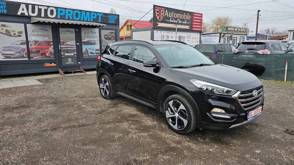 *** Hyundai Tucson 1.7 CRDI 4WD 141 CP 4 2 Aut. 143.700 km***