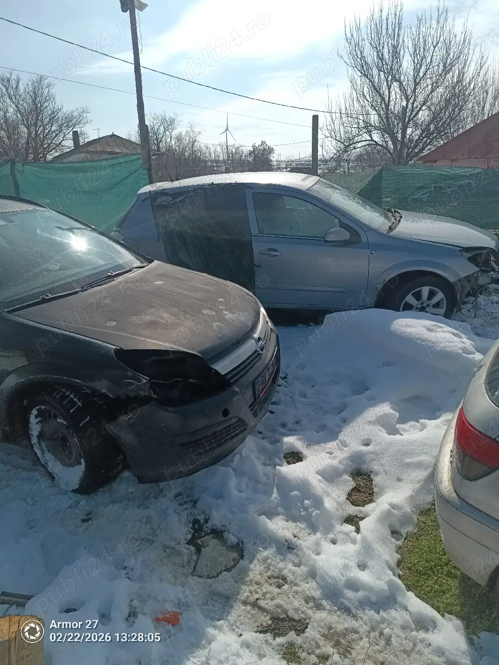 dezmembrez Opel Astra h!