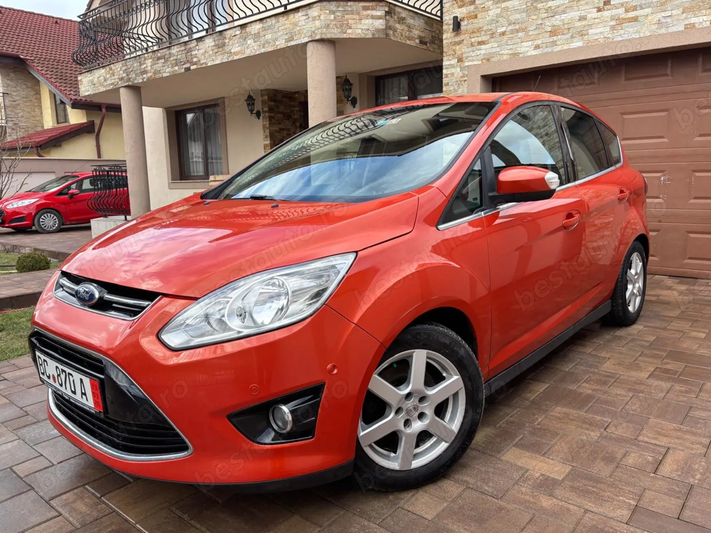 Ford Focus C-max 2.0 Diesel 163 C.P   Cutie Viteze Automata  Fabricatie 2012