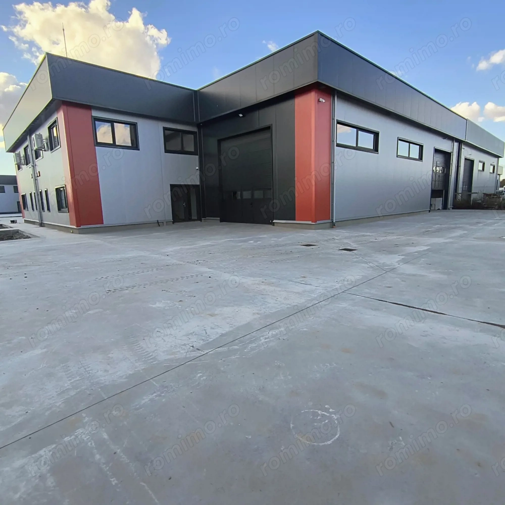 Complex hale ( 8 bucati ) noi 2025 Domnesti - Centura Bucuresti
