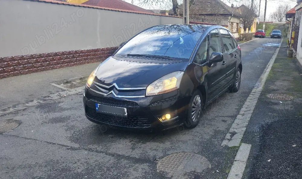 Citroen c4 picaso familiar 5 locuri spatios