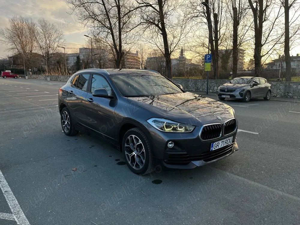 BMW X2 xDrive 20d M Sport 190 CP   Head-Up   Navi Mare   2020
