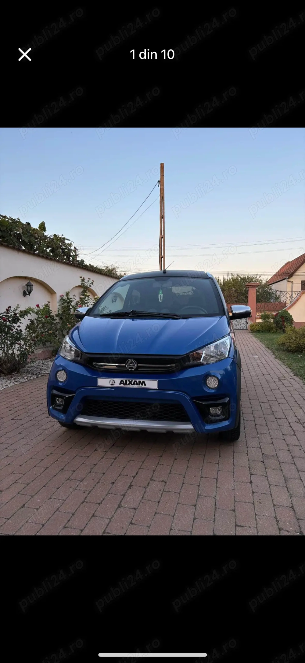 Vand Aixam pt permis de 16 ani