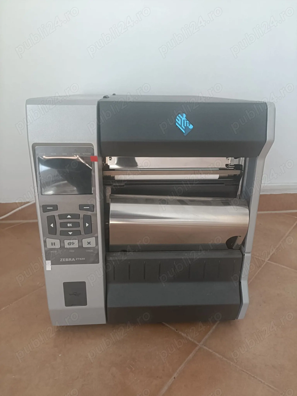 Zebra ZT620 imprimante pentru etichete De transfer termic 300 x 300 DPI Prin cablu & Wireless