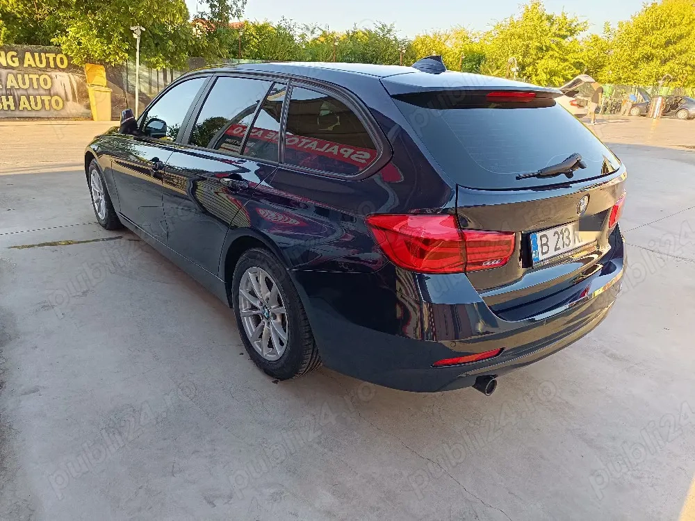 BMW seria 3 xdrive an 2015