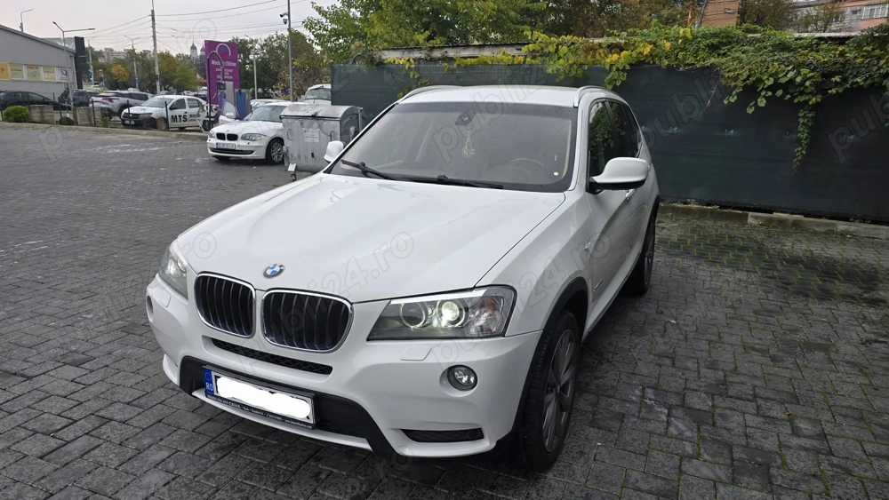 Bmw X3 F25 - Xdrive