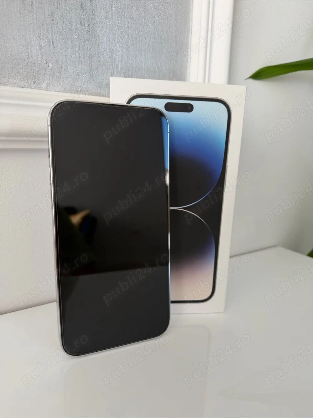 Iphone 14 pro max 256 Silver