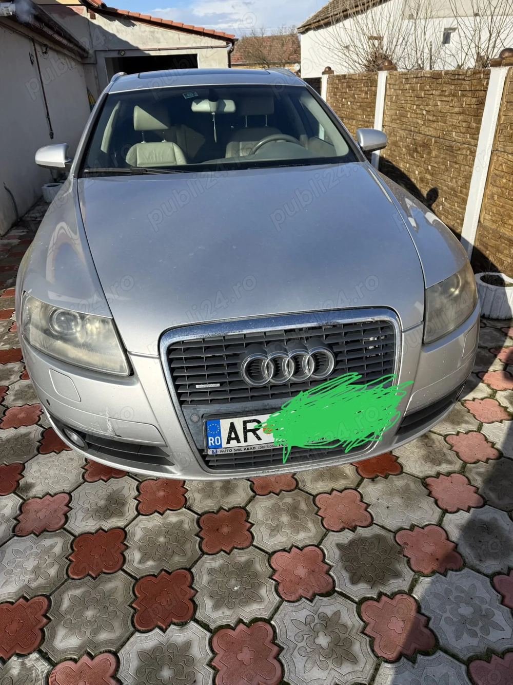 Vând Audi A6 din 2007