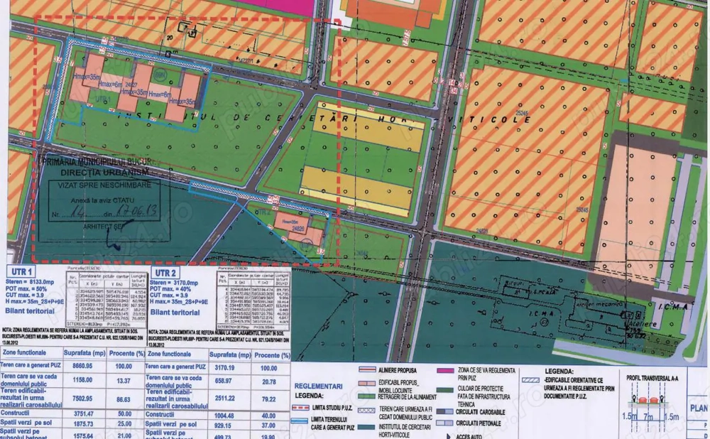 Teren Baneasa Soseaua Bucuresti Ploiesti 69