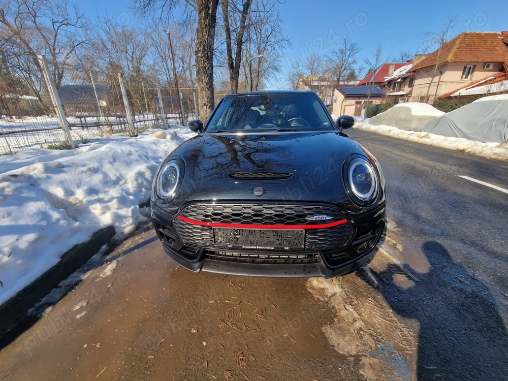 MINI Clubman JCW ALL4 306CP | 58.000 km | Istoric BMW | Panoramic + Set jante cu anvelope Iarnă