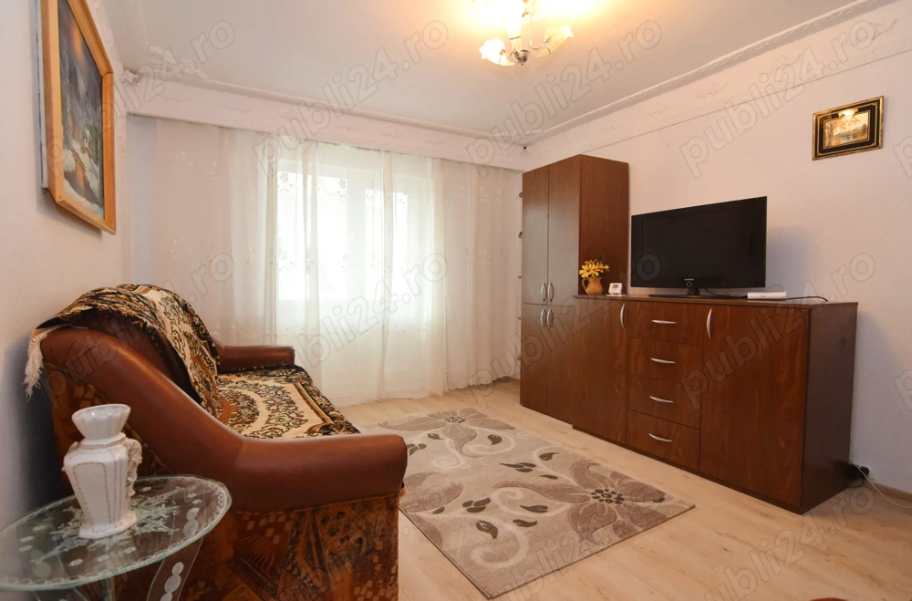 Bularga  - Silk District Apartament cu 3 camere semi decomandate