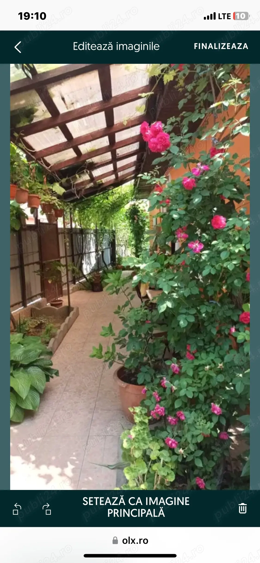 Vând casă în centrul orașului Vânju Mare MH