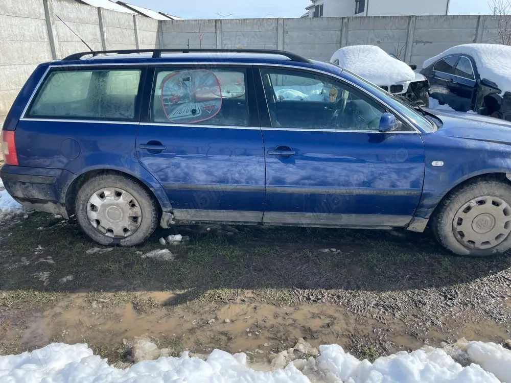 dezmembrez vw passat b5.5 1.6 benzina gpl