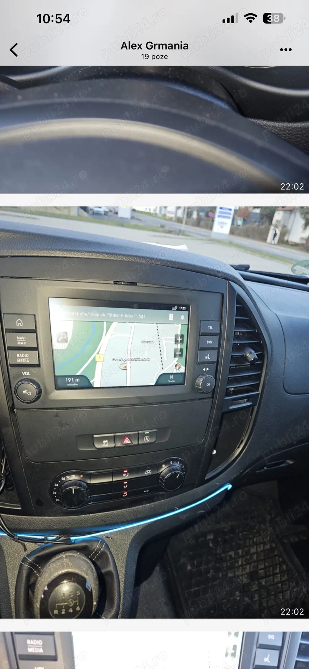 De vanzare Mercedes Vito, motir de 2.2 L