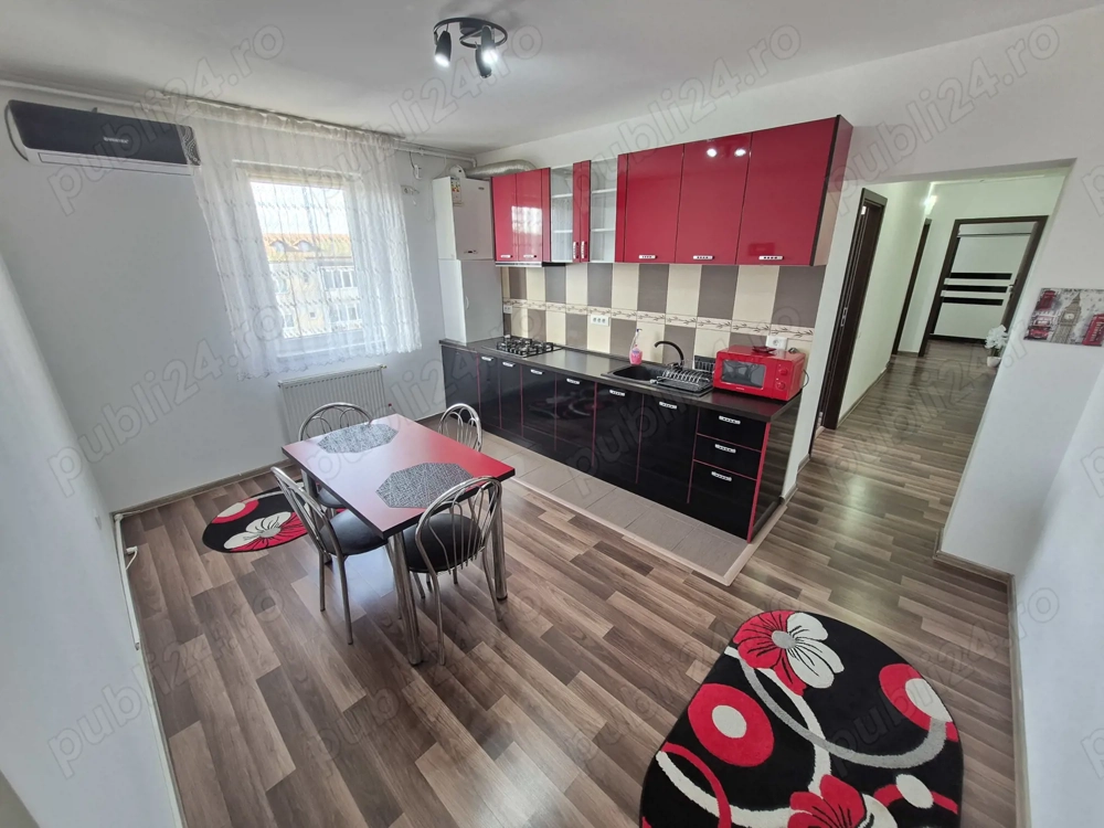 2 Cam-Sagului-7 Spitalul Judetean-Mobilat-Centrala-Balcon-55 M-70.000 Eur !Neg