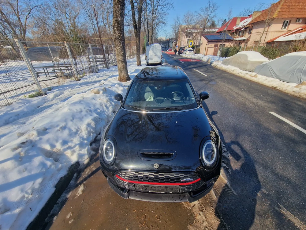 MINI Clubman JCW ALL4 306CP58.000 km Istoric BMW  Panoramic Set jane cu anvelope  Iarnă 