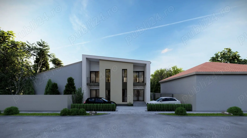 Vând teren intravilan în Timișoara, Str. Eternității nr. 52, cu AUTORIZAȚIE DE CONSTRUIRE emisă pent