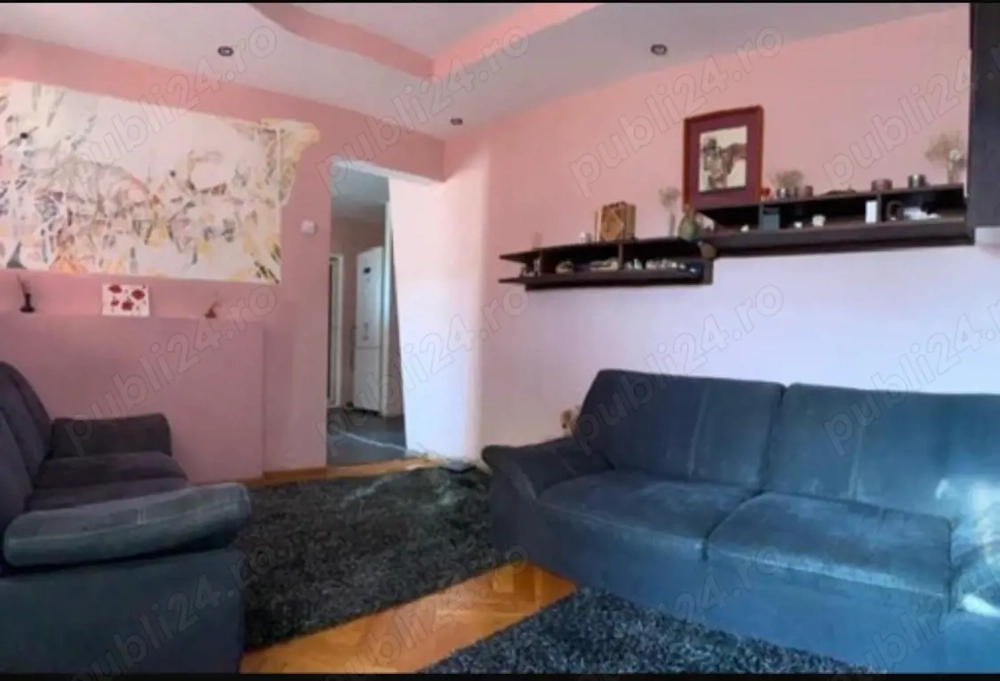 Zona Torontalului, apartament 3 camere, decomandat, etaj 4 din 5, pet friendly, chirie 450 euro 