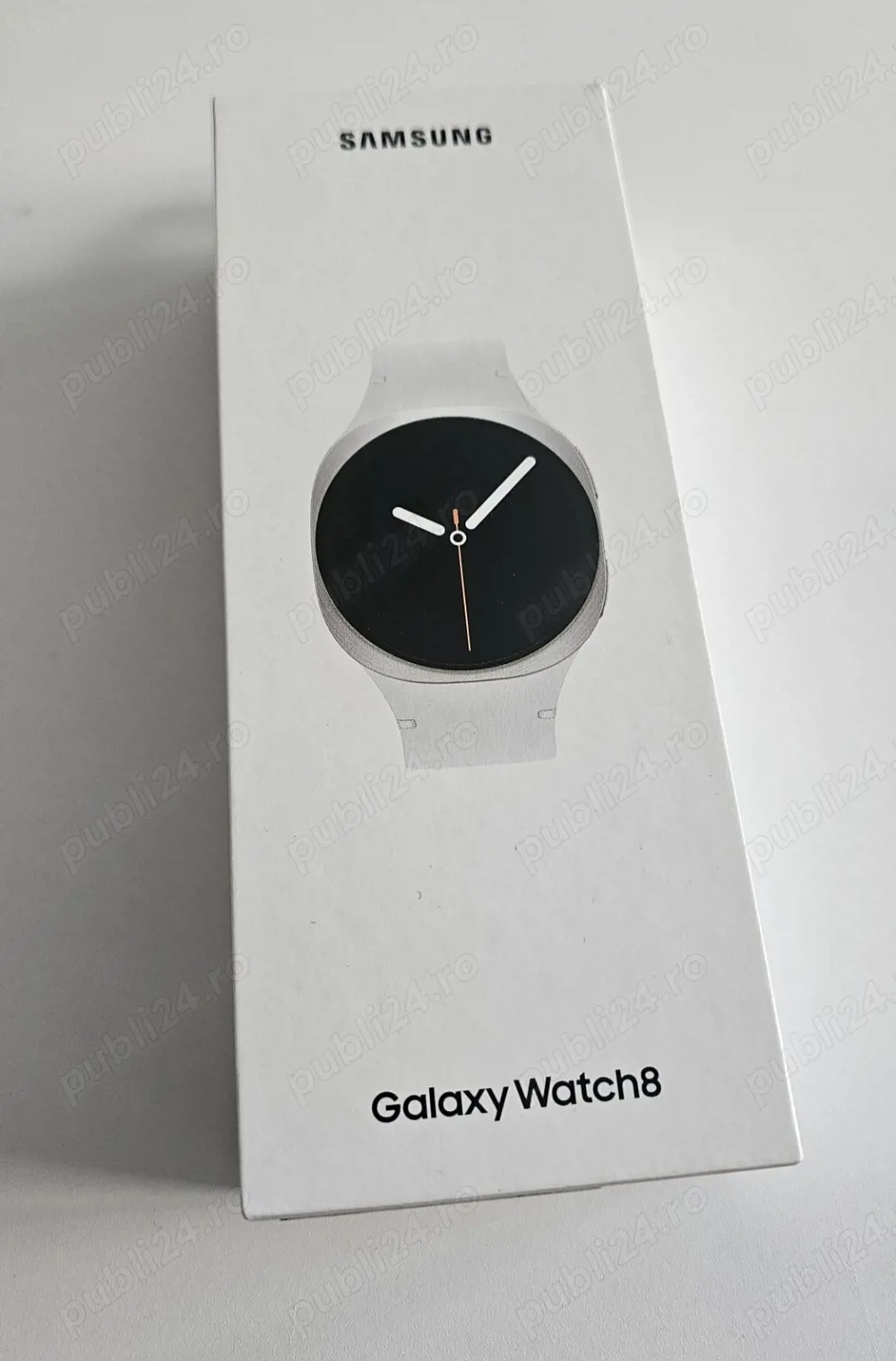 Smartwatch Samsung Galaxy Watch 8, 44 mm, LTE, silver, SIGILAT