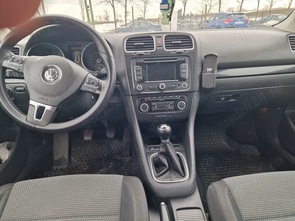 Vand Golf 6 2012 , 1.2 benzina