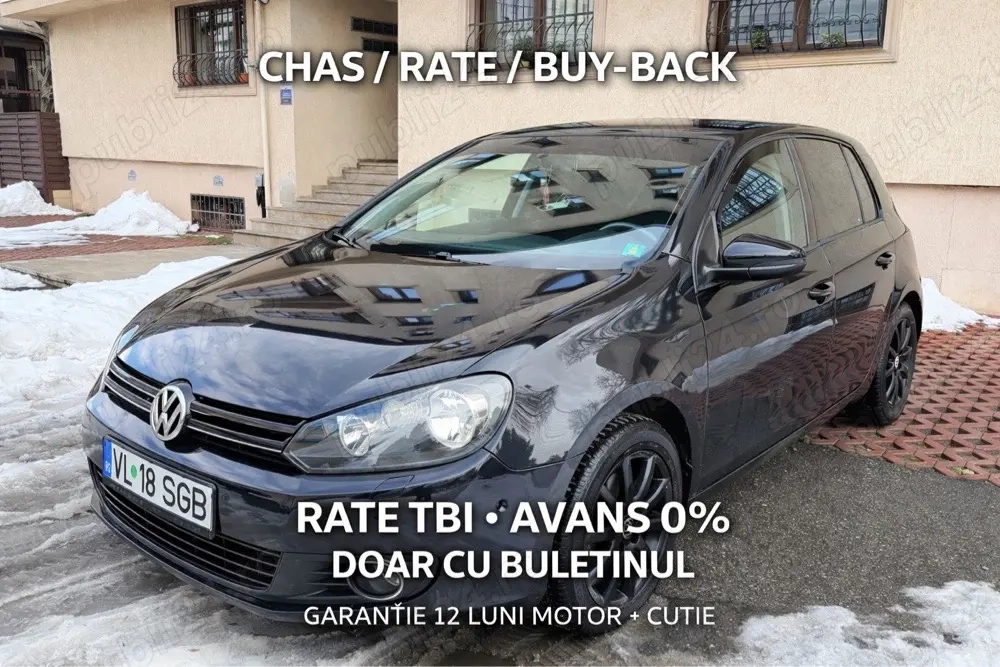 VW Golf 6 1.4 TSI 122 CP 2010 EURO 5 km 242000 , Dotări multiple