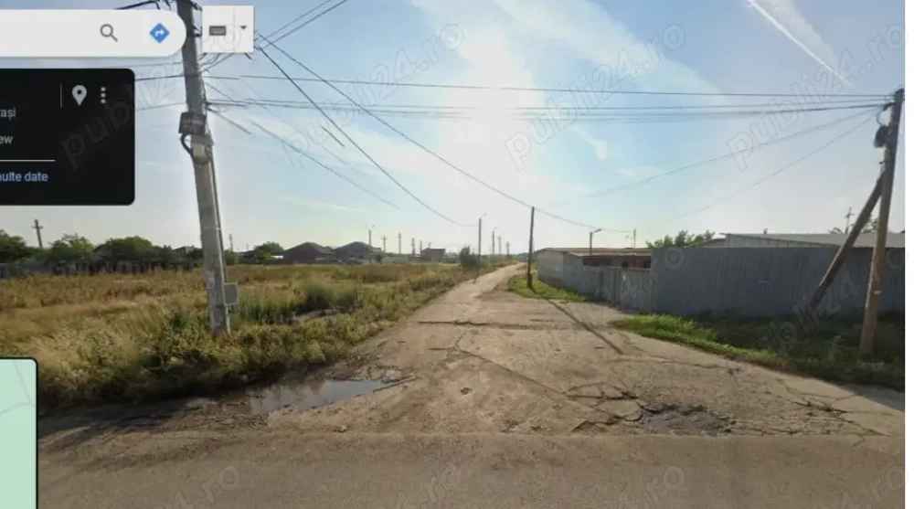 Teren Stradal Fundeni Calarasi parcelabil stradal