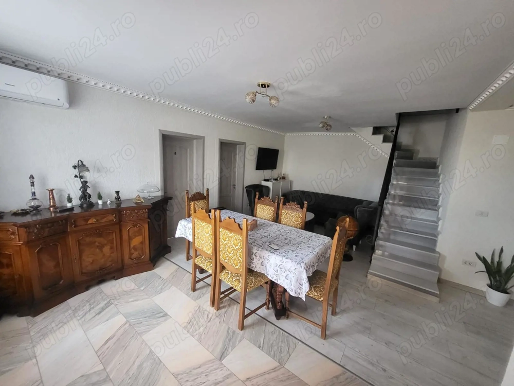 Ocazie!!! Duplex cu 4 dormitoare si trei bai finisat la cheie cu toate utilitatile in Giroda 