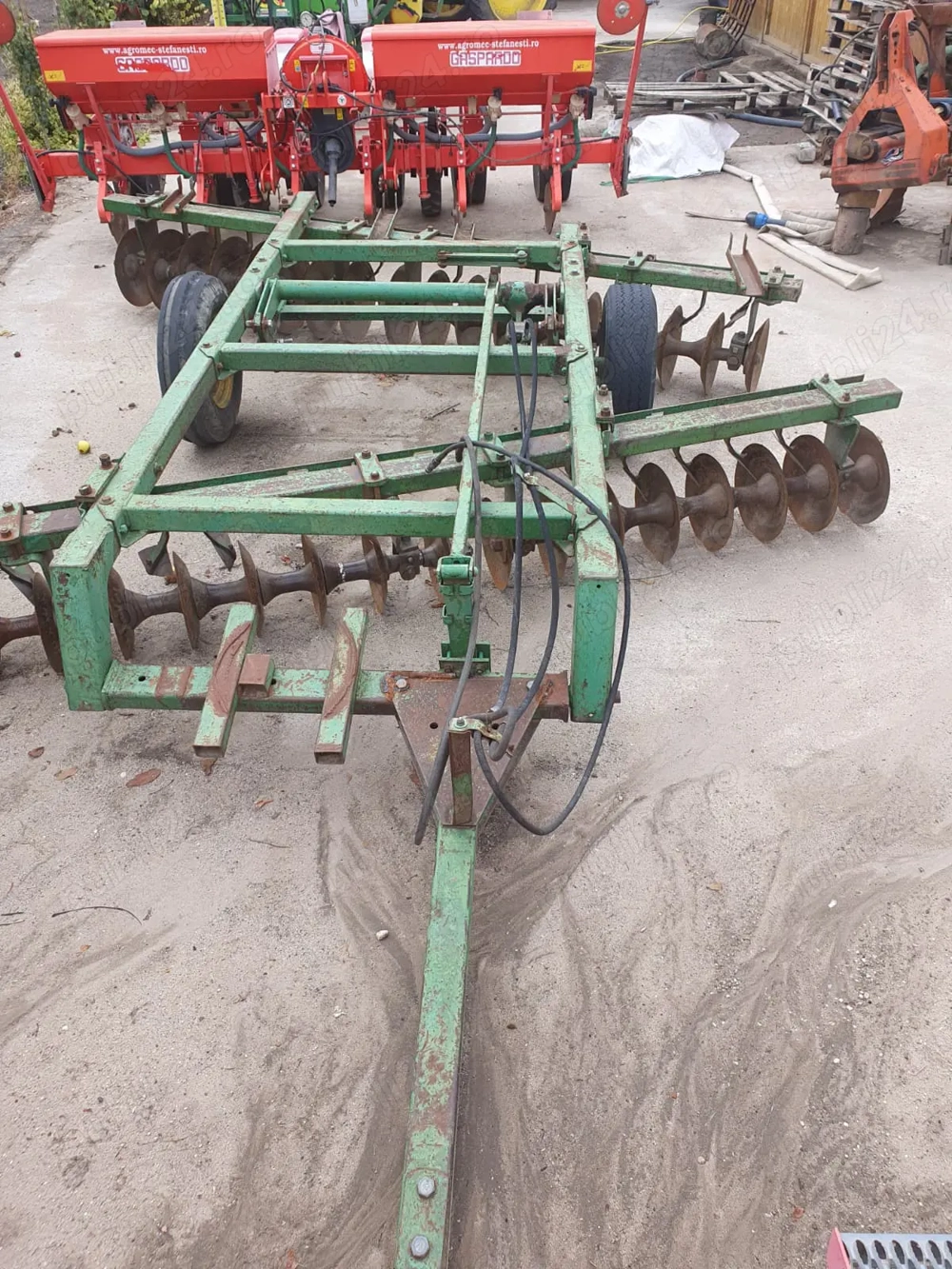 Grapa cu disc 4m John Deere