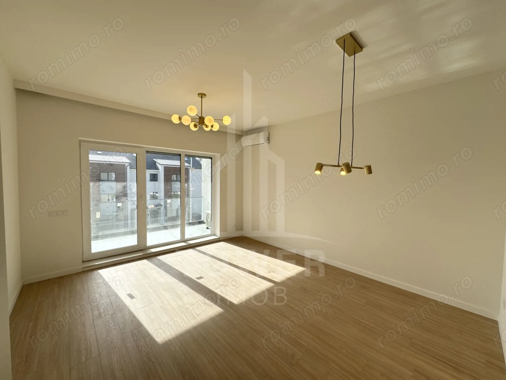 Apartament modern, 2 camere decomandate – Ansamblul DaVinci, Sibiu
