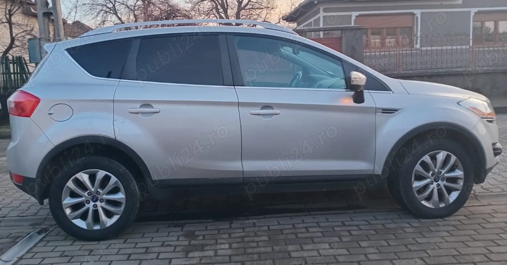 Vând Ford Kuga 2.0 Diesel, an fabricaţie 2008, 4x4, unic proprietar