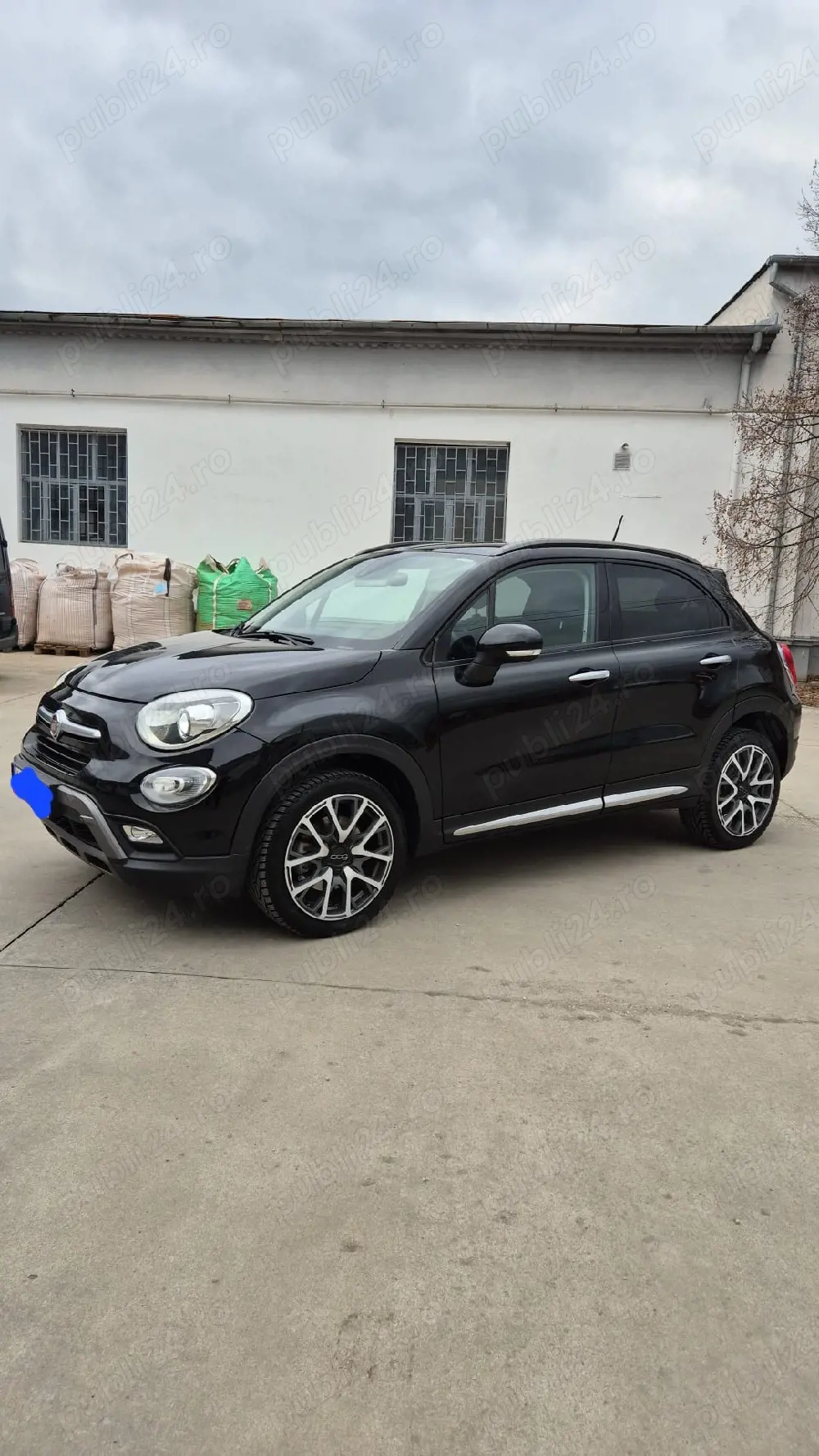 vind Fiat 500X an 2015