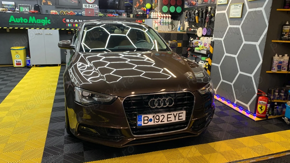 Audi A5 fabricat în 2016