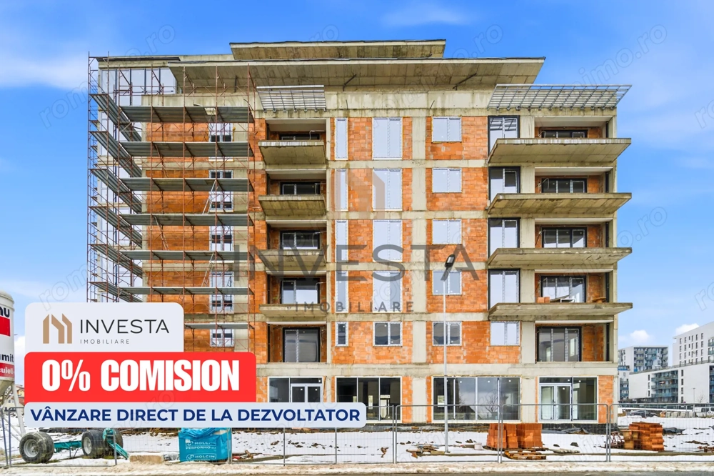 0% comision | Apartament 3 camere | Andrei Muresanu