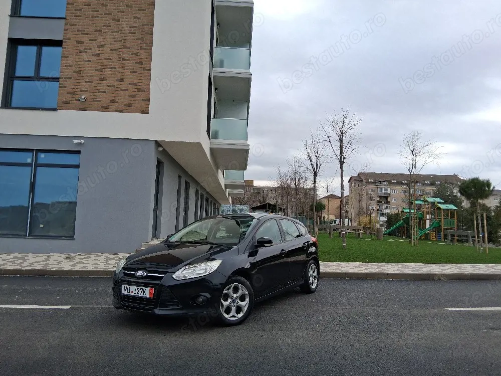 Ford Focus 3 1.6 MPI Euro 5