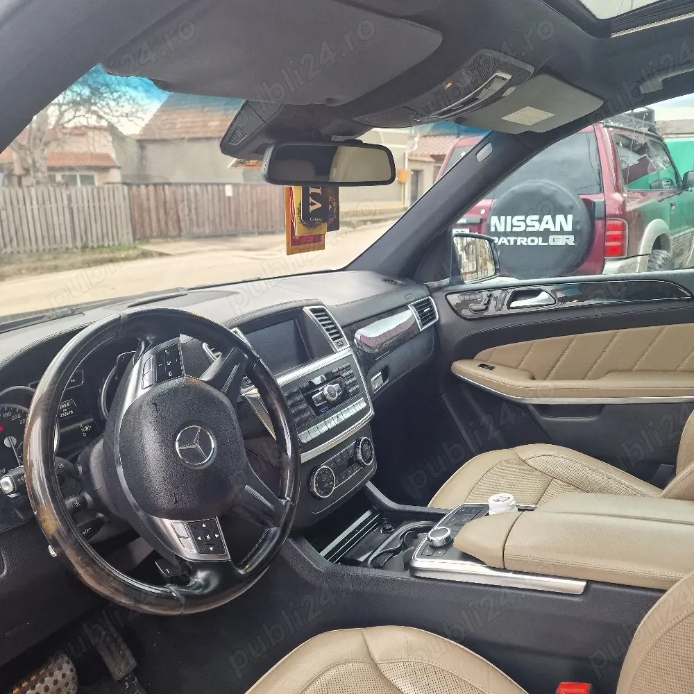 Vând Mercedes GL 350 CDI 4MATIC, an 2013, SUV 7 locuri