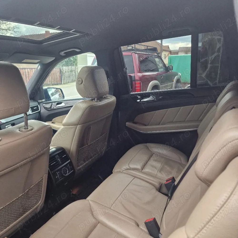 Vând Mercedes GL 350 CDI 4MATIC, an 2013, SUV 7 locuri