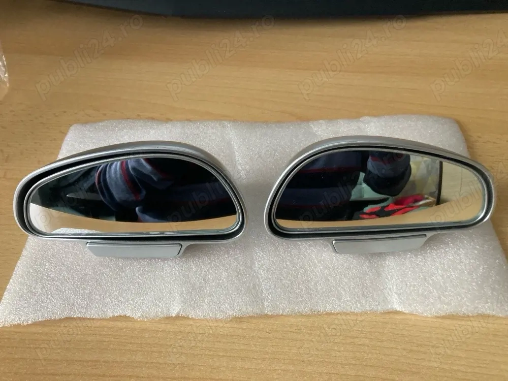 Oglinzi ajutatoare / unghi mort gri metalizat