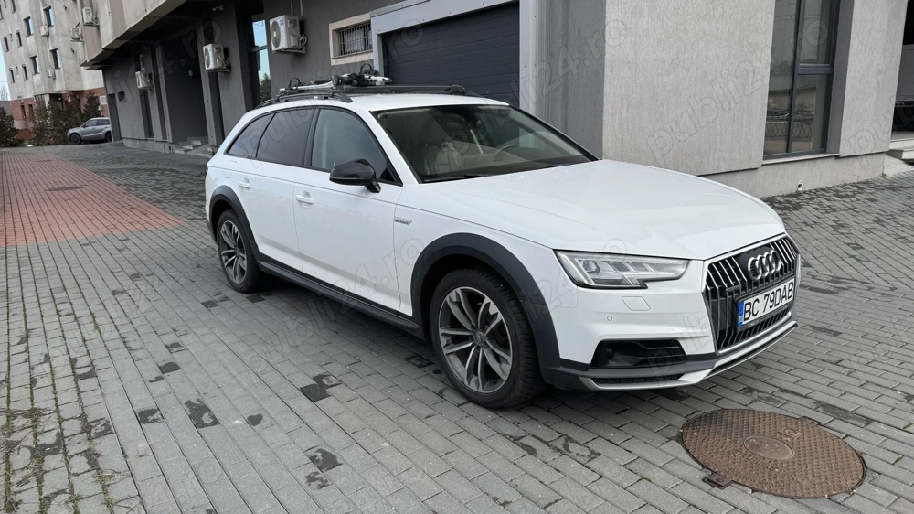 Vand Audi a4 allroad, 2018, 2.0 tdi, matrix, 143000km, tva deductibil