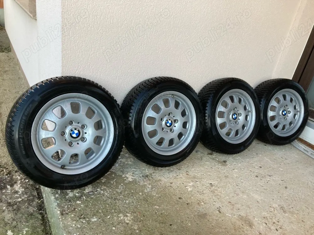 Set roti de iarna BMW 5x120 R16 7J et47 Hankook WINTER ICEPT RS2