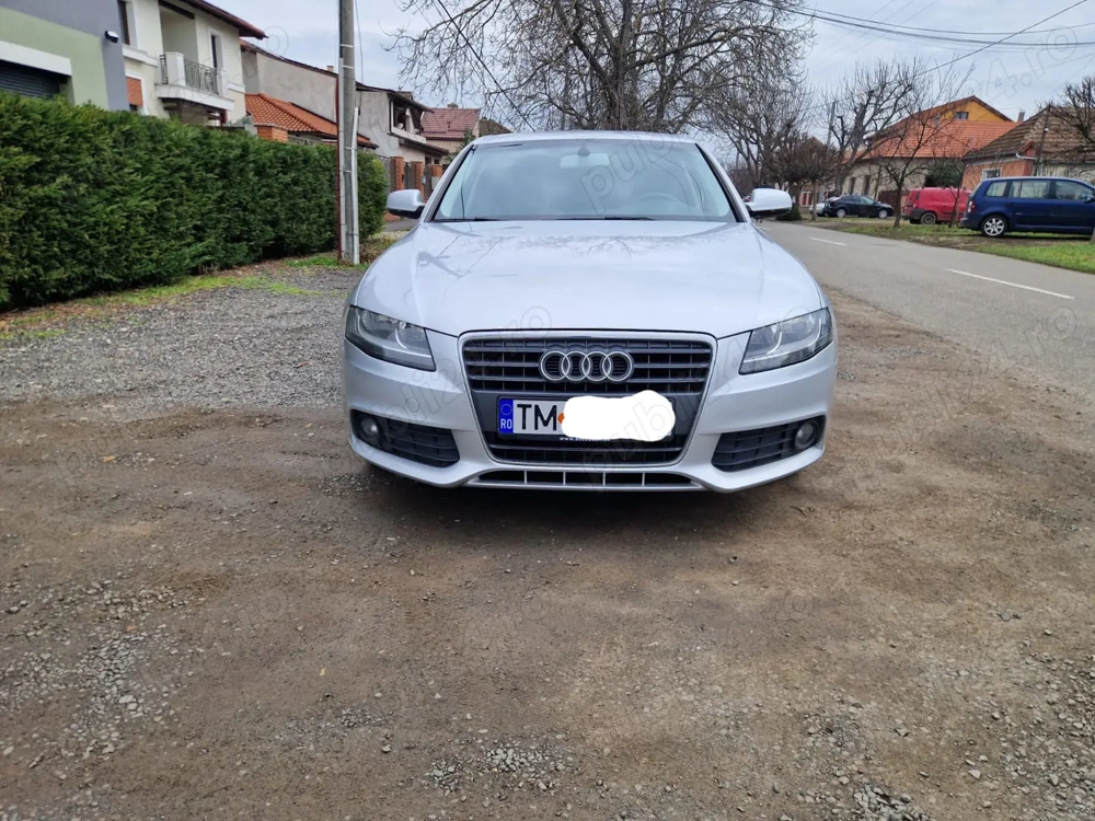 Vând Audi A4, 1.8 TFSI, benzina,