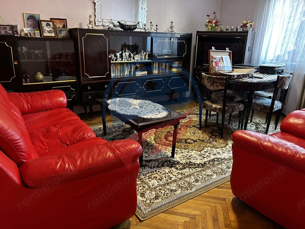 Apartament 3 camere decomandat, 2 balcoane – Str. 1848