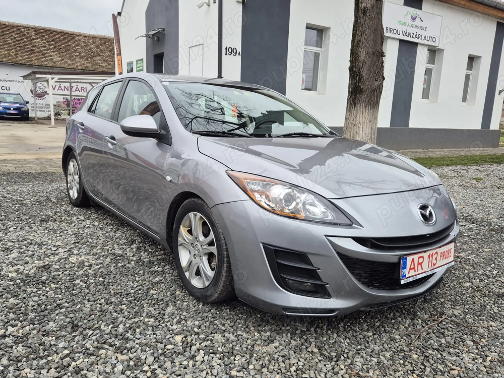 Mazda 3 GT-E Sport Line  Distributie pe LANT Motor aspirat natural