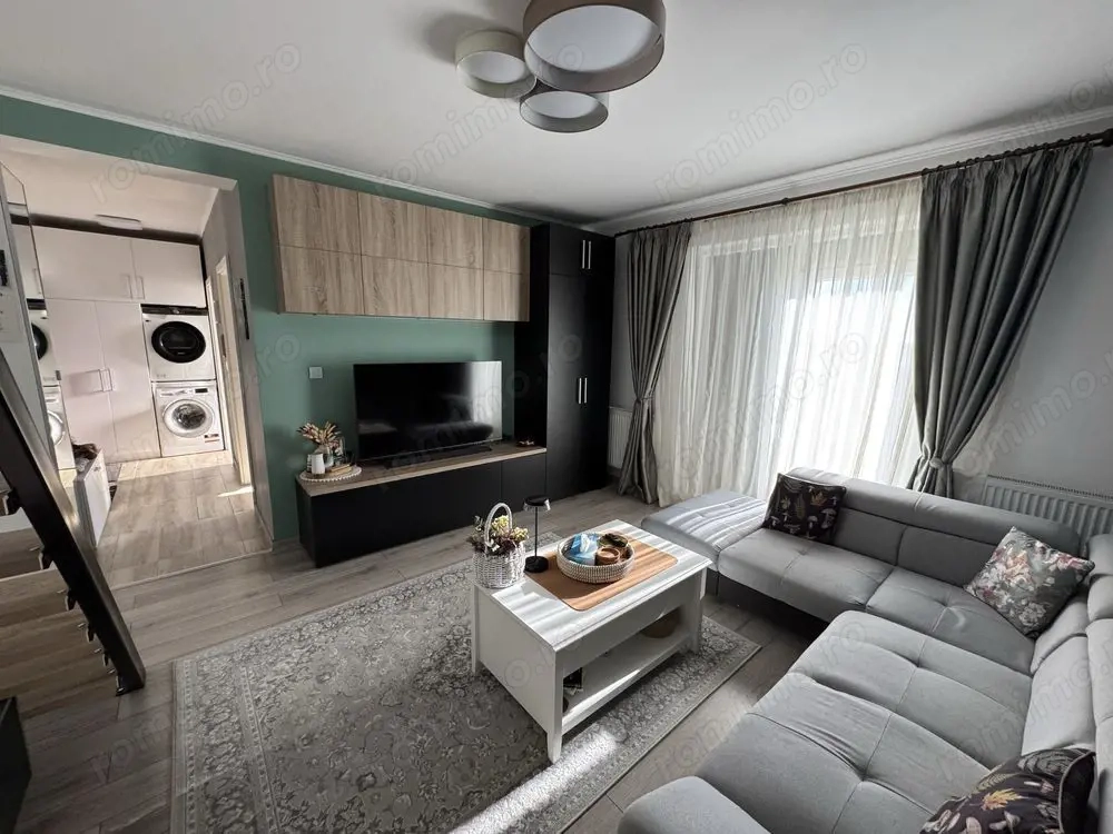 Apartament 2 camere cu scara interioara | 60mp | Giroc - Calea Urseni