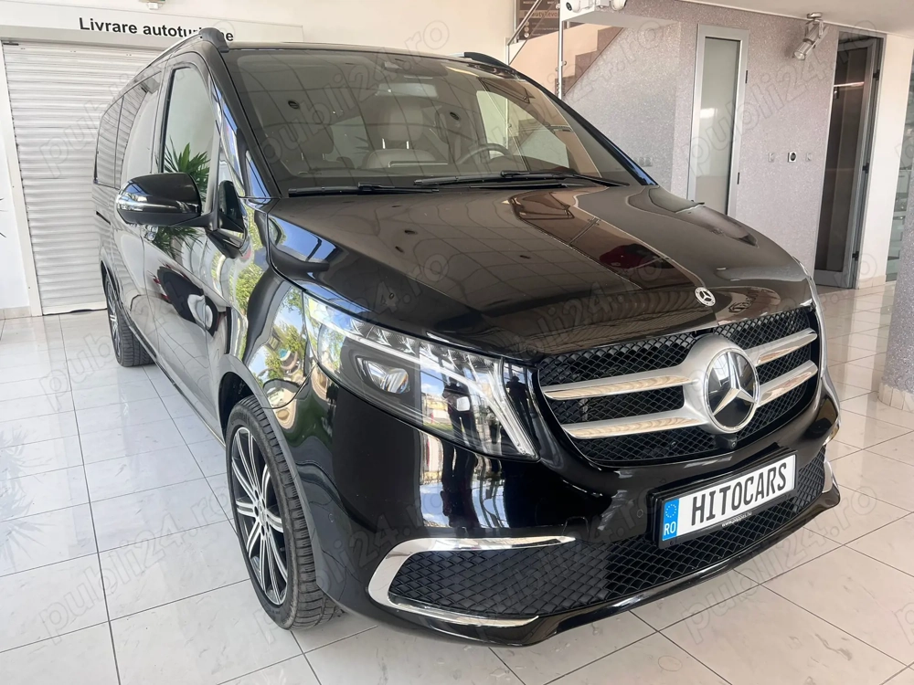 Mercedes-Benz V300d 4MATIC Extra Long 57.990e + tva