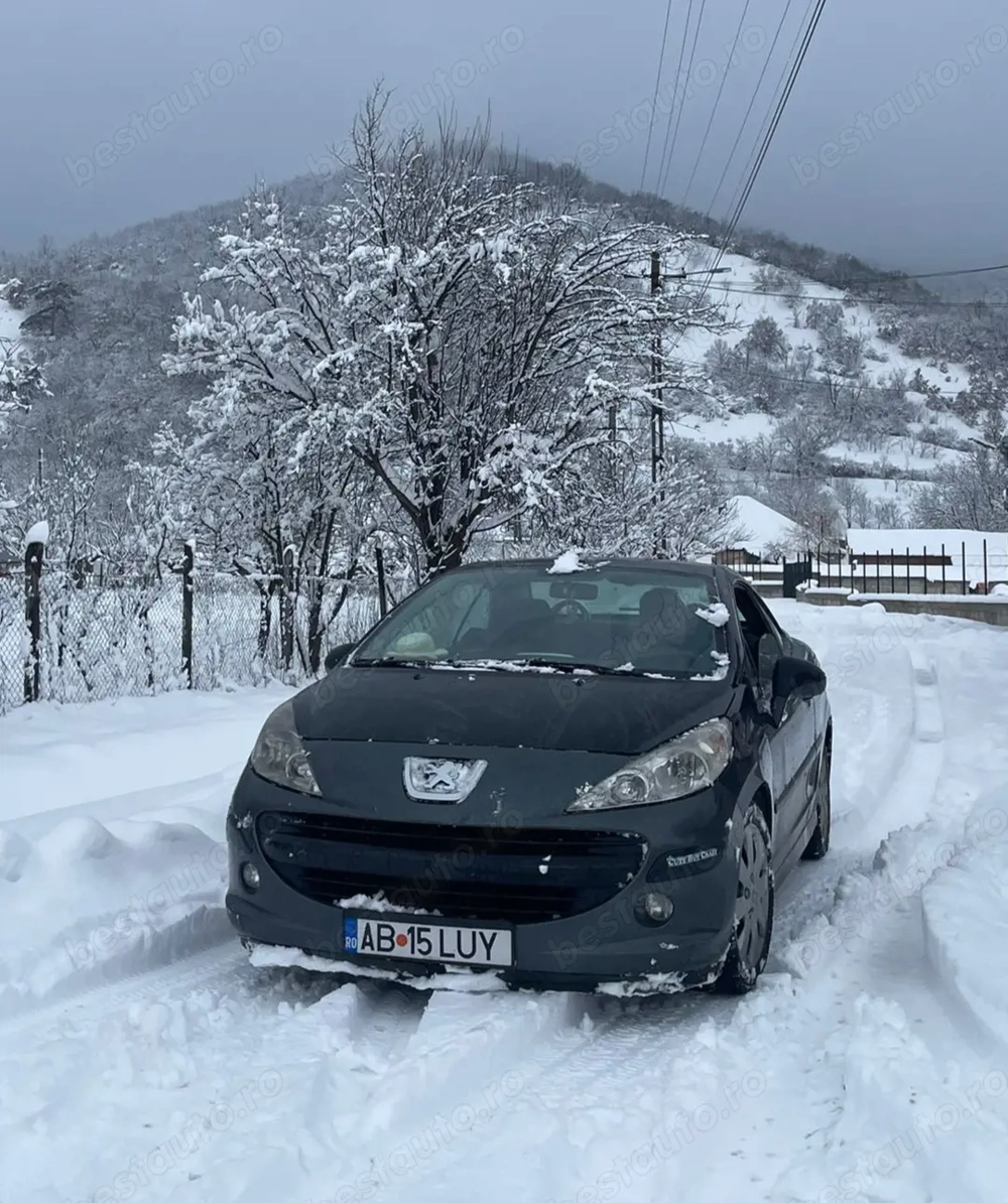 Vând Peugeot 207 CC