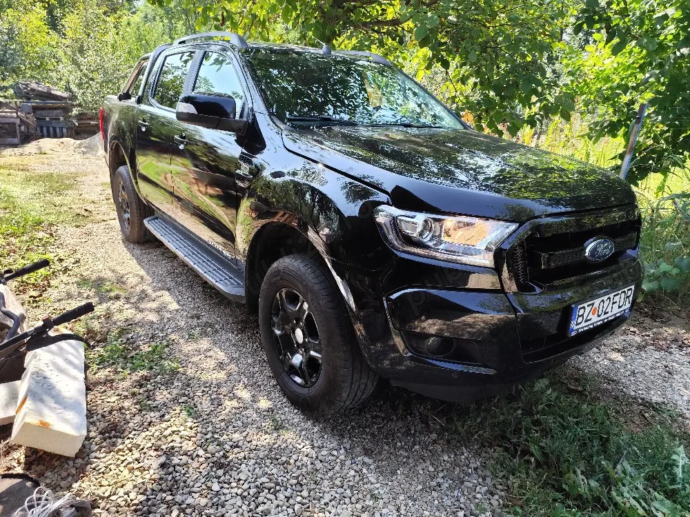 Ford Ranger Black Edition