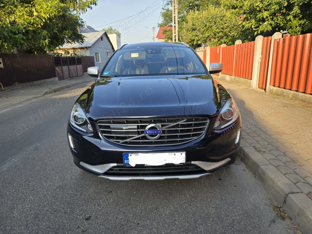 Volvo XC60 D4 190cp 2017