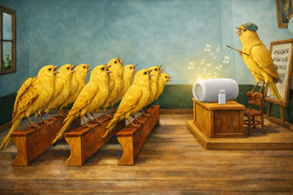 Band de cantec canari si hibrizi de canari